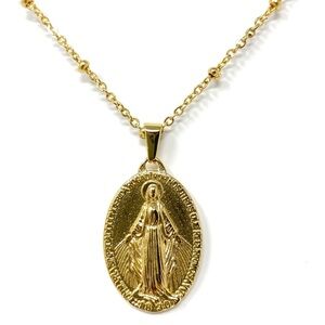 Dainty Virgin Mary Necklace